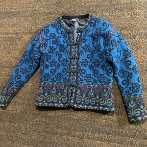 Icelandic Design Wool Jacket